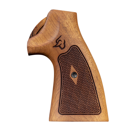 POIGNEE BOIS CLASSIQUE LOGO TAURUS