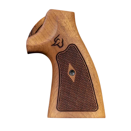 POIGNEE BOIS CLASSIQUE LOGO TAURUS
