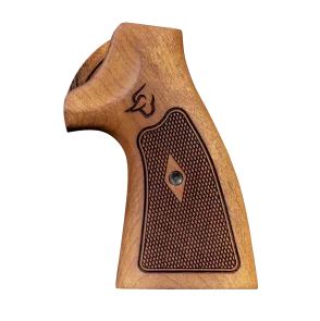 POIGNEE BOIS CLASSIQUE LOGO TAURUS