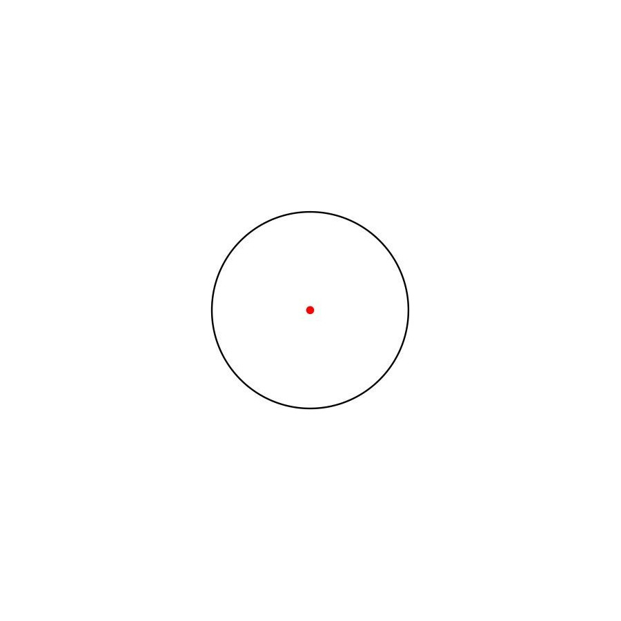 VISEUR RT-1 RED DOT  PICATINNY 2MOA 300261