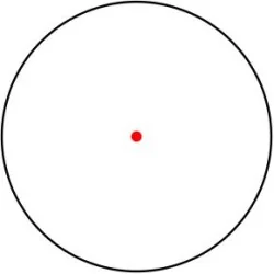 VISEUR RT-1 RED DOT PICATINNY 2MOA 300261