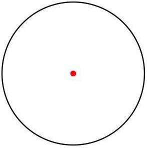 VISEUR RT-1 RED DOT PICATINNY 2MOA 300261