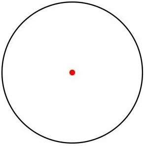 VISEUR RT-1 RED DOT PICATINNY 2MOA 300261