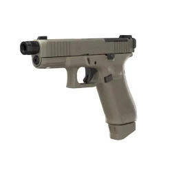 PISTOLET GLOCK 45 HUNTER EDITION MOS FILETE 9X19