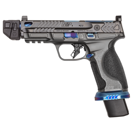 PISTOLET MP 9 METAL HD PERFORMANCE CENTER CAL 9X19
