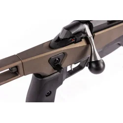CARABINE TIKKA T3X ACE GAME CERAKOTE GRAPHITE BLACK 24.3" CAL.6,5 PRC