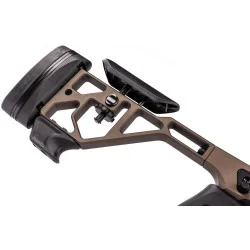 CARABINE TIKKA T3X ACE GAME CERAKOTE GRAPHITE BLACK 24.3" CAL.6,5 PRC