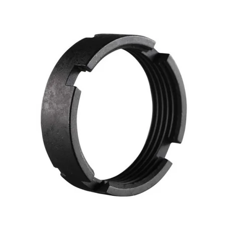 AR-15 MBA-3/MBA-4 CARBINE CASTLE NUT - LUTH-AR AR-15 MBA-3/MBA-4 CARBINE CASTLE NUT BLACK STEEL
