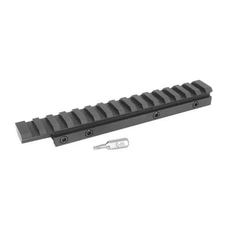 CZ 457 11MM HD PICATINNY SCOPE MOUNT - EGW CZ 457 11MM 1-PIECE PICATINNY BASE 20 MOA 1-PIECE PICATINNY BASE 20 MOA