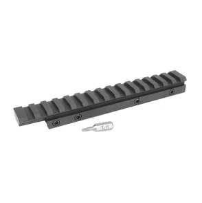 CZ 457 11MM HD PICATINNY SCOPE MOUNT - EGW CZ 457 11MM 1-PIECE PICATINNY BASE 20 MOA 1-PIECE PICATINNY BASE 20 MOA