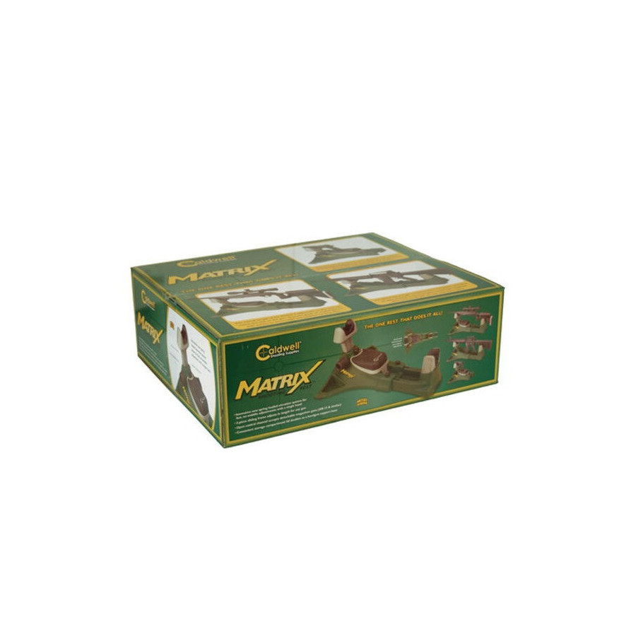 CHEVALET DE TIR REGLABLE ARMES LONGUES/COURTES MATRIX