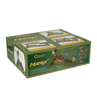 CHEVALET DE TIR REGLABLE ARMES LONGUES/COURTES MATRIX