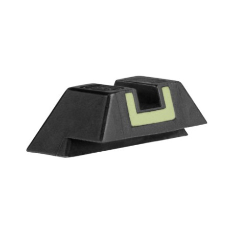 HAUSSE GLOCK ACIER LUMINESCENTE 7.3 MM