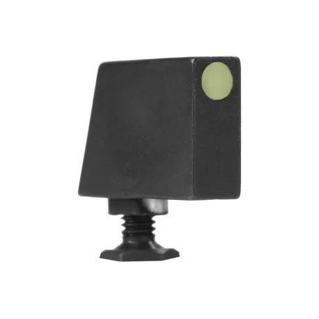 GUIDON GLOCK ACIER 9.1MM GMS LUMINESCENT REHAUSSE