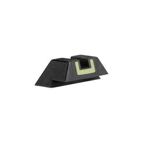 HAUSSE GLOCK ACIER LUMINESCENTE 6.1 MM