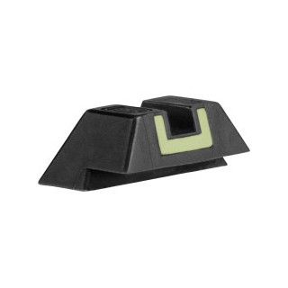 HAUSSE GLOCK ACIER LUMINESCENTE 6.1 MM
