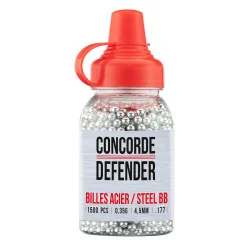 BILLES ACIER CAL. 4,5 MM X1500