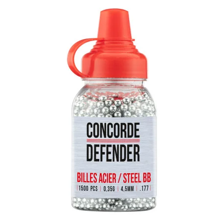 BILLES ACIER CAL. 4,5 MM X1500