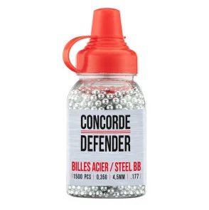 BILLES ACIER CAL. 4,5 MM X1500