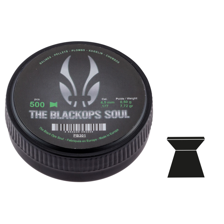 PLOMBS THE BLACK OPS SOUL A...