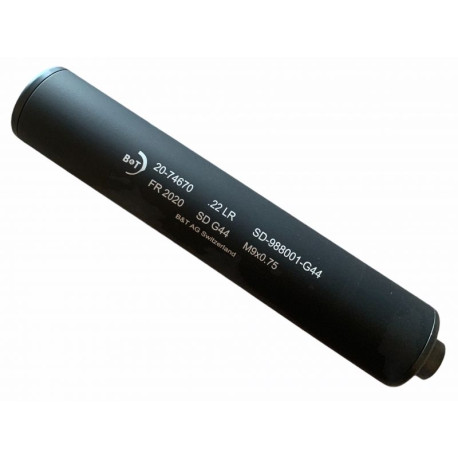 SILENCIEUX BRUGGER THOMET HP22 FILETAGE M9X0.75