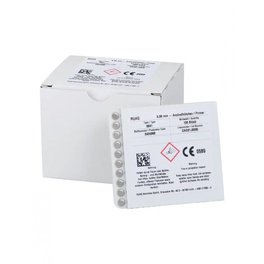 RWS AMORCES 5.33 5341 LARGE...