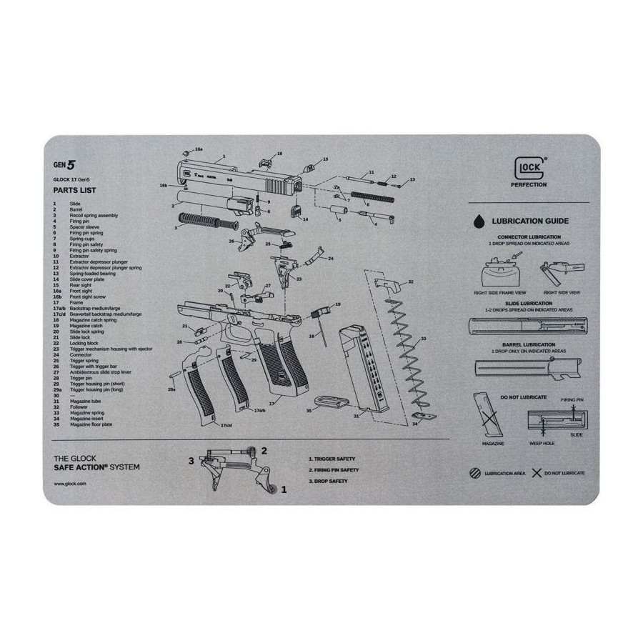 TAPIS DE DÉMONTAGE GRIS -...