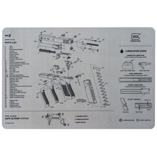 TAPIS DE DÉMONTAGE GRIS - GLOCK