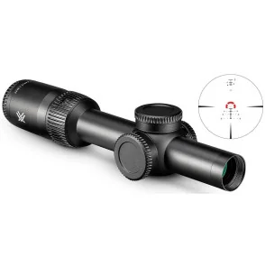 LUNETTE DE TIR VORTEX STRIKE EAGLE 1-8X24 - FFP EBR-8