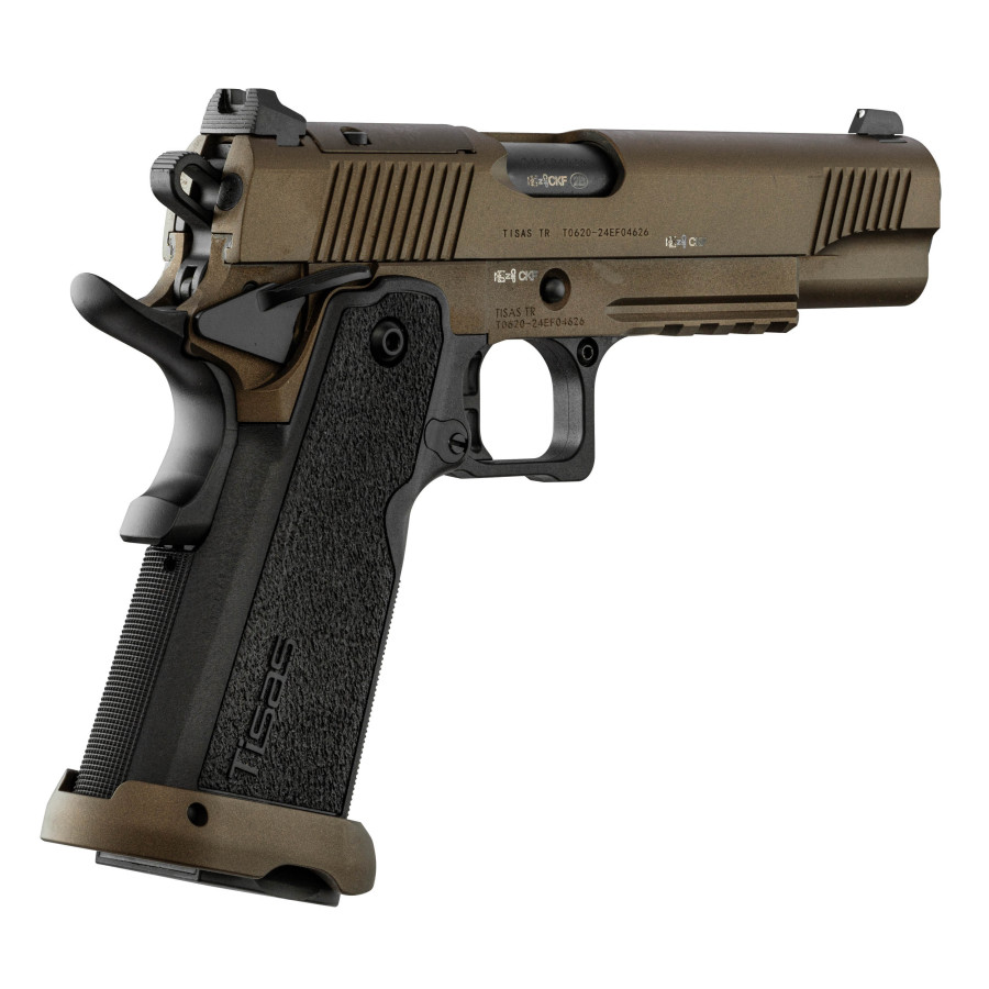 PISTOLET TISAS 2011 DS DUTY BRONZE CAL. 9X19 OPTIC READY