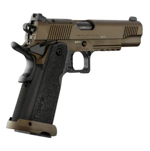 PISTOLET TISAS 2011 DS DUTY BRONZE CAL. 9X19 OPTIC READY