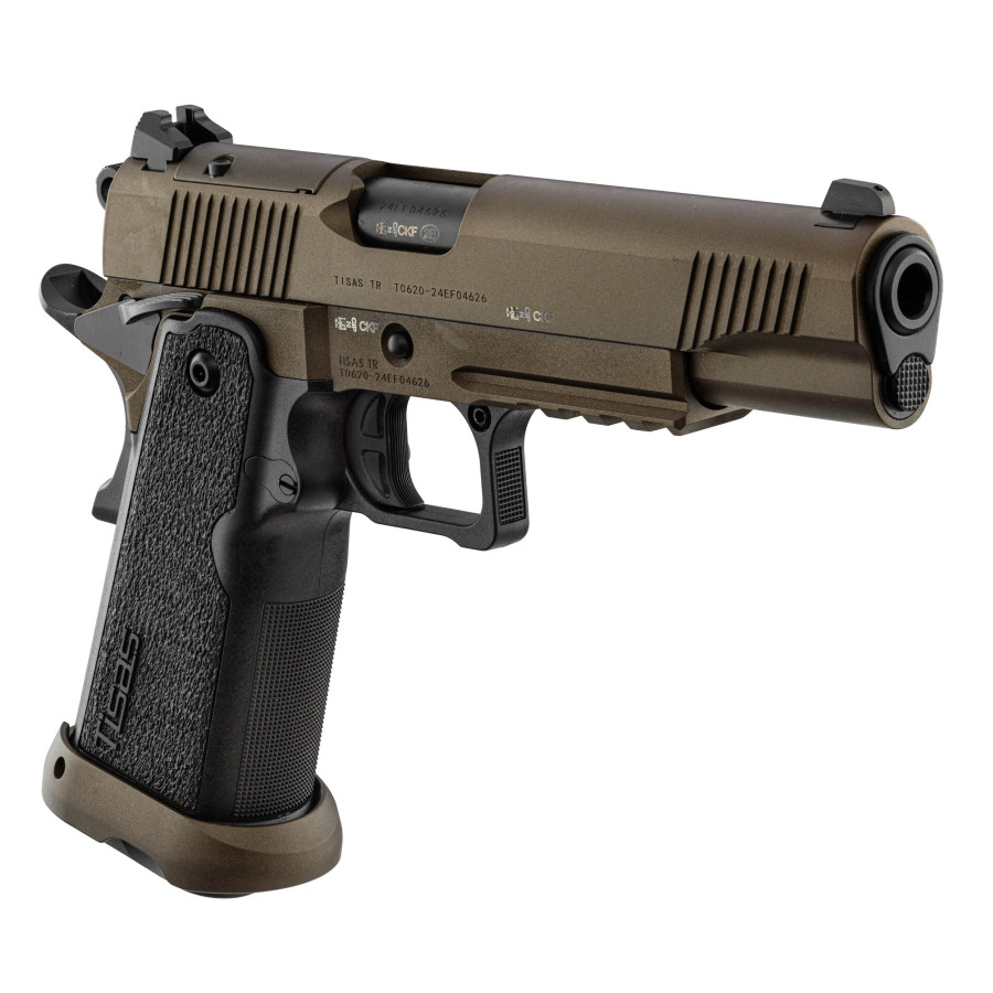 PISTOLET TISAS 2011 DS DUTY BRONZE CAL. 9X19 OPTIC READY