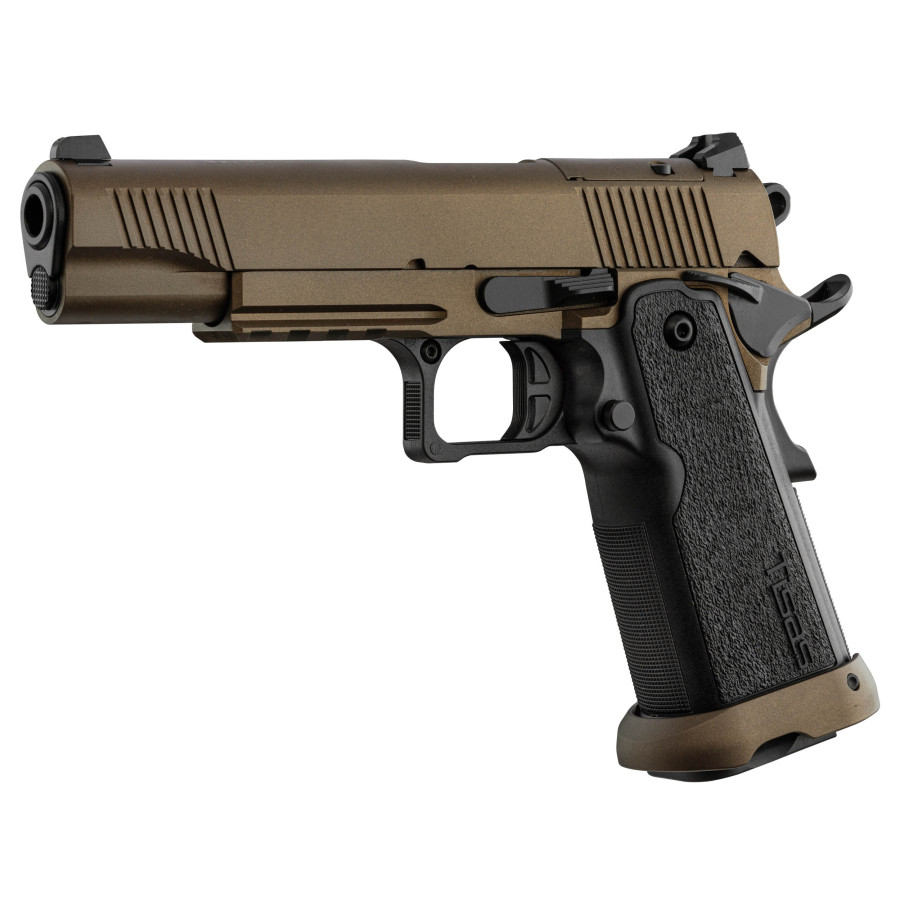 PISTOLET TISAS 2011 DS DUTY BRONZE CAL. 9X19 OPTIC READY