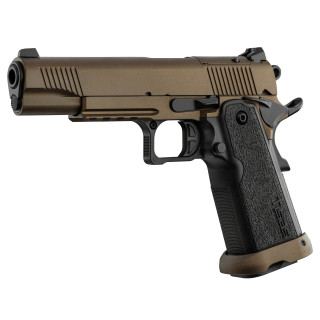 PISTOLET TISAS 2011 DS DUTY BRONZE CAL. 9X19 OPTIC READY