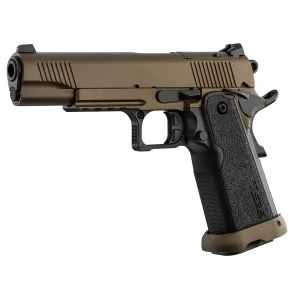 PISTOLET TISAS 2011 DS DUTY BRONZE CAL. 9X19 OPTIC READY