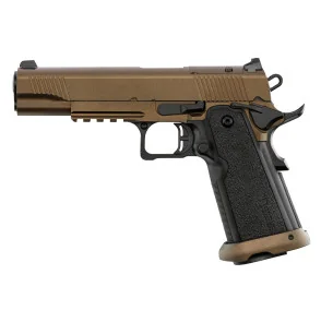 PISTOLET TISAS 2011 DS DUTY BRONZE CAL. 9X19 OPTIC READY