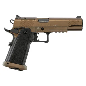 PISTOLET TISAS 2011 DS DUTY BRONZE CAL. 9X19 OPTIC READY