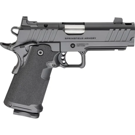 PISTOLET SPRINGFIELD 1911 DS PRODIGY COMP NOIR 9X19 CANON 4.25 - 1 CHARG 17CPS1 CHARG 20