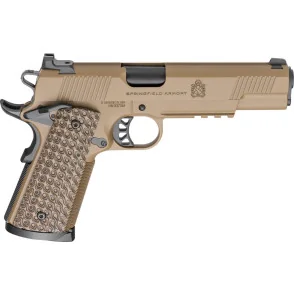 PISTOLET SPRINGFIELD 1911 TRP COYOTE C45ACP CANON 5'' - 3 CHARG 8 CPS