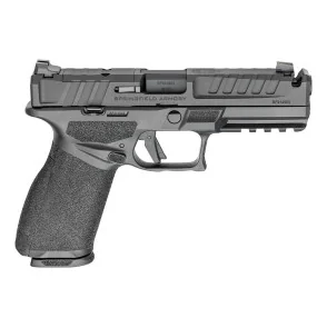 PISTOLET SPRINGFIELD ECHELON 4.5F COMP C9MM UNOTCH 1 CHARG 17CPS ET 1 CHARG 20
