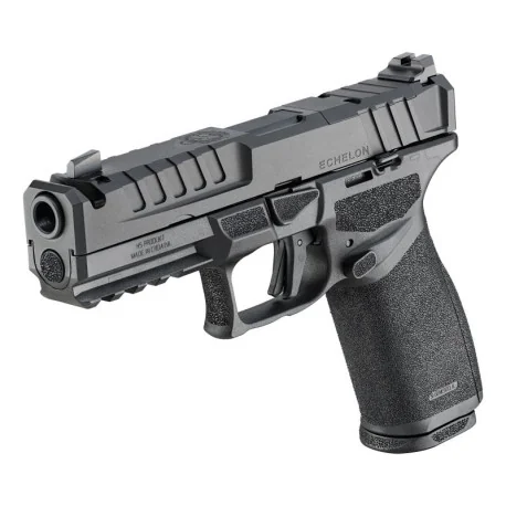 PISTOLET SPRINGFIELD ECHELON 4.5F COMP C9MM UNOTCH 1 CHARG 17CPS ET 1 CHARG 20