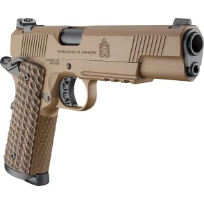 PISTOLET SPRINGFIELD 1911 TRP COYOTE C45ACP CANON 5'' - 3 CHARG 8 CPS
