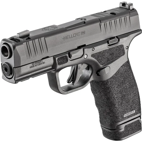 PISTOLET SPRINGFIELD HELLCAT PRO OSP W COMP CUT C9X19 - 1 CHARG 15 CPS ET 1 CHARG 17CPS