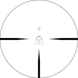 LUNETTE DE TIR VORTEX VENOM 1-6X24 SFP RET.AR-BDC3 MOA (2ND PLAN FOCAL)