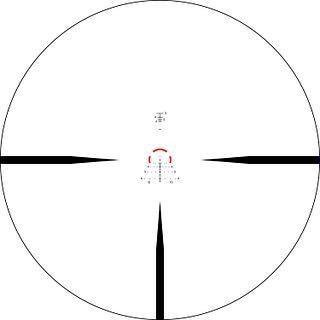 LUNETTE DE TIR VORTEX VENOM 1-6X24 SFP RET.AR-BDC3 MOA (2ND PLAN FOCAL)