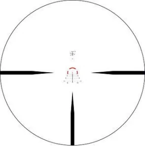 LUNETTE DE TIR VORTEX VENOM 1-6X24 SFP RET.AR-BDC3 MOA (2ND PLAN FOCAL)