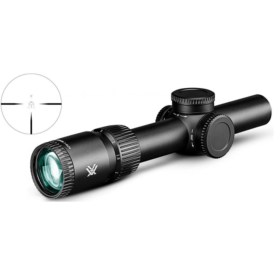 LUNETTE DE TIR VORTEX VENOM 1-6X24 SFP RET.AR-BDC3 MOA (2ND PLAN FOCAL)