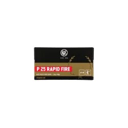 MUNITION RAPID FIRE RWS...
