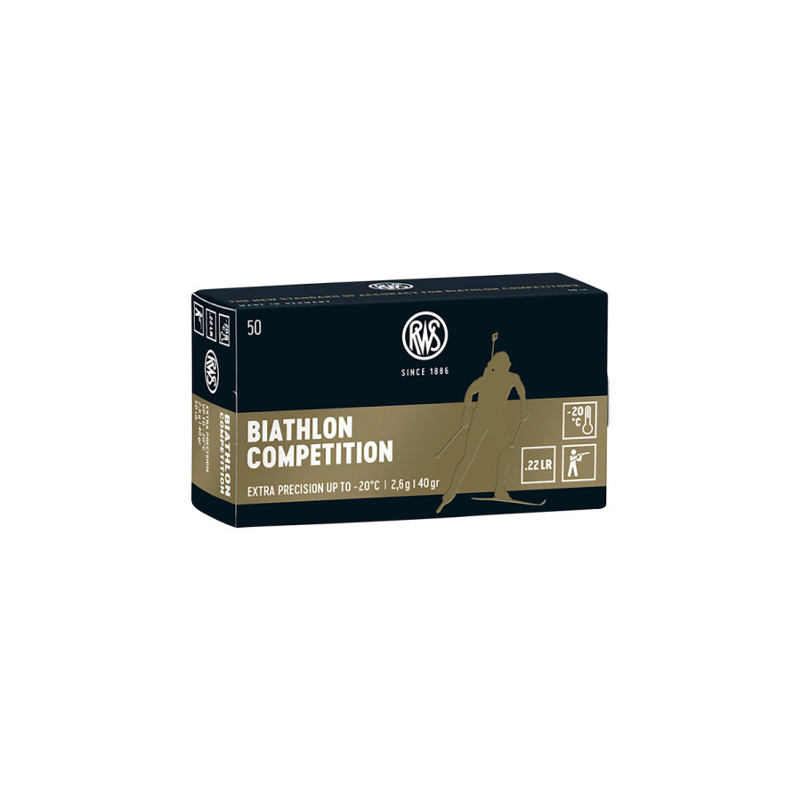 RWS CARTOUCHES .22 LR...