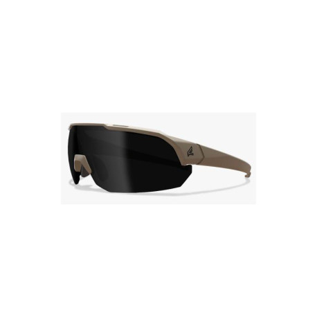 LUNETTES EDGE TACTICAL ARC LIGHT - MONTURE SABLE FUME
